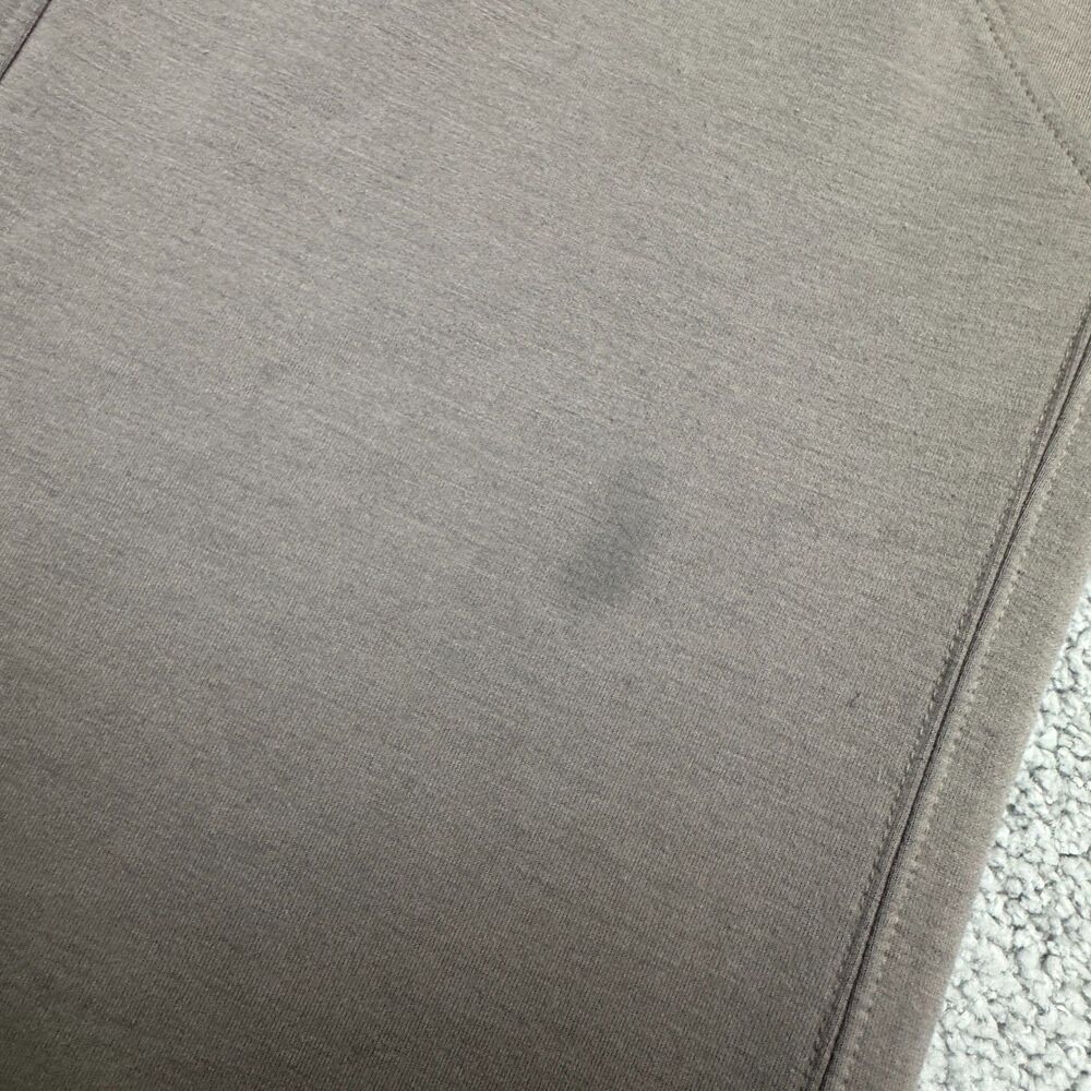YPB Neoknit Fleece Barrel Leg Balloon Jogger Sweatpants Womens Small Gray Casual - Picture 8 of 16